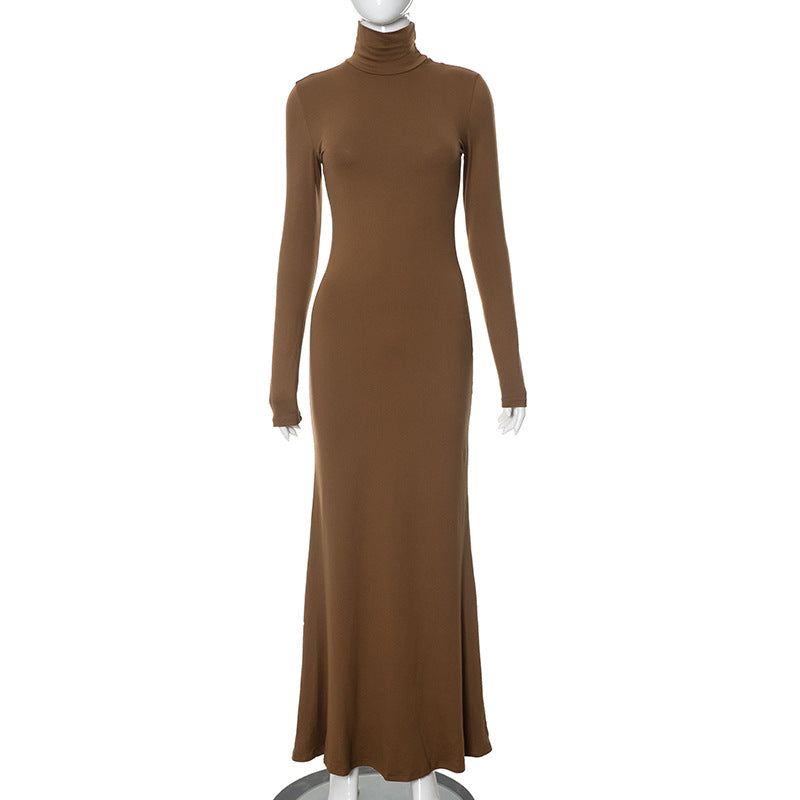 Timeless Black Long Sleeve Dress