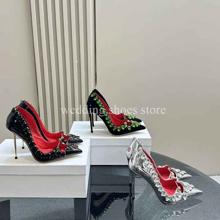 Chic Pointed Toe High Heels