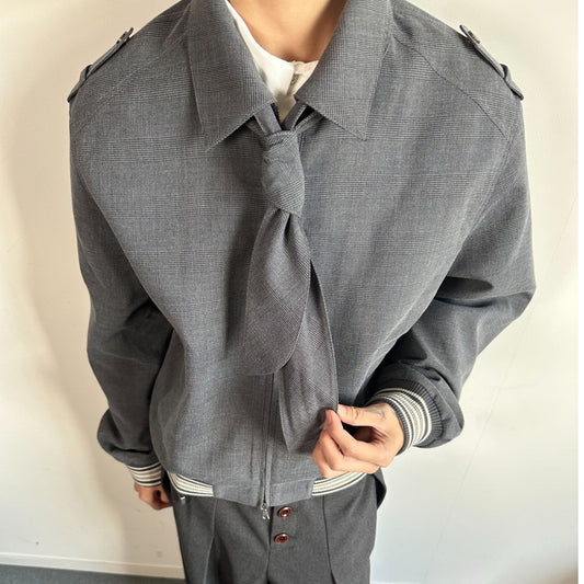 Bow-Tied & Snatched British Blazer