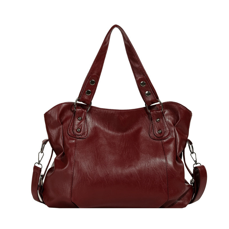 Casual Crossbody Bucket Tote