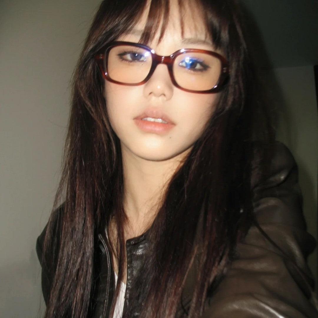 Hawksbill Square Glasses