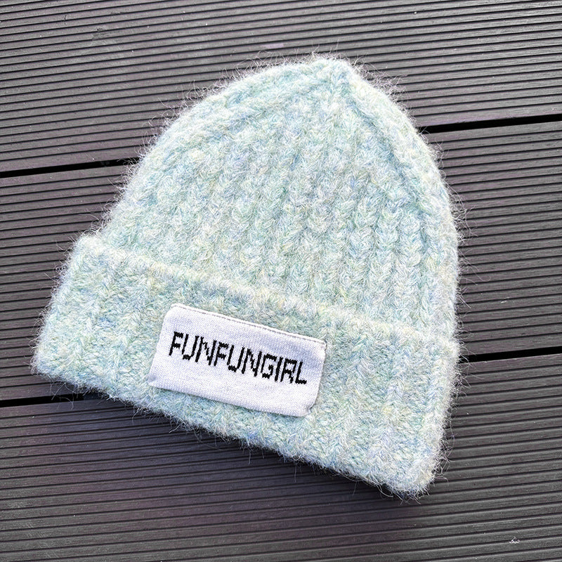 Simple All-matching Warm Sleeve Cap Windproof And Cold-resistant Ear Protection