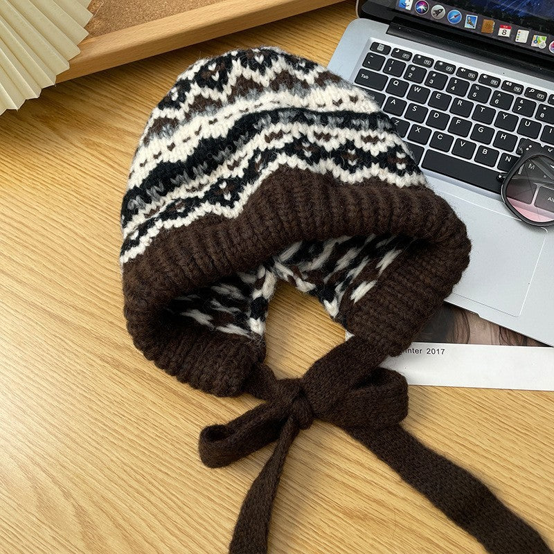 Winter Hat Bag Cap