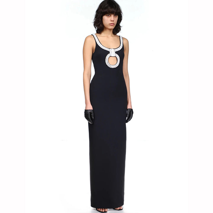 Chic Diamond Dress