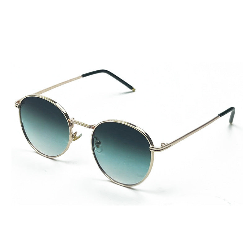 Sunglasses Women's High-grade Resin Metal