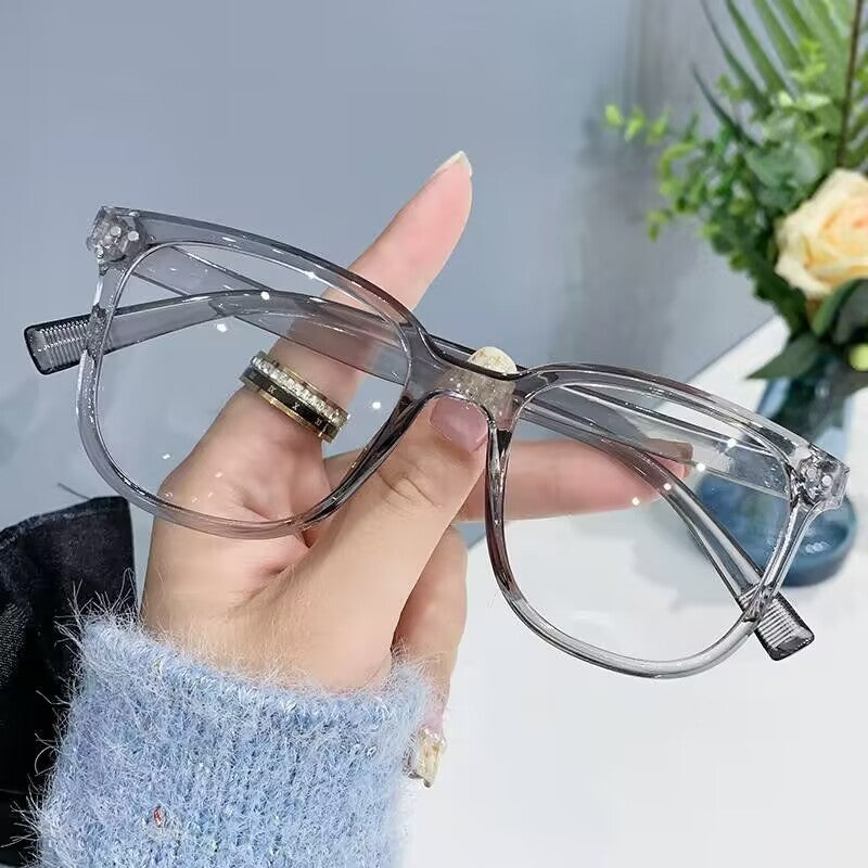 Women's Solid Color Anti-blue Light Advanced Sense Glasses