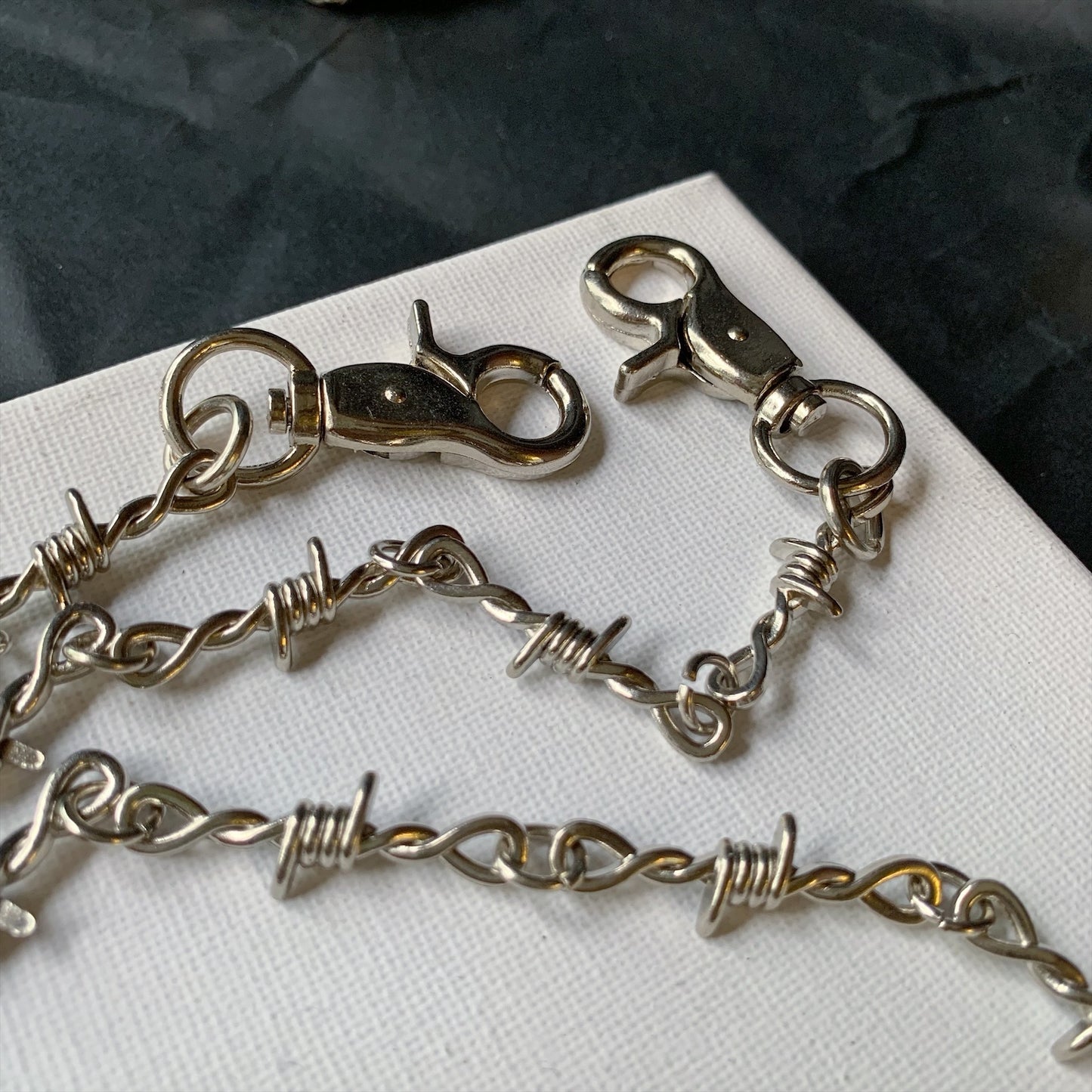 Ins Thorns And Thorns Cold Metal Dark Style Hip Hop Phants Zipper