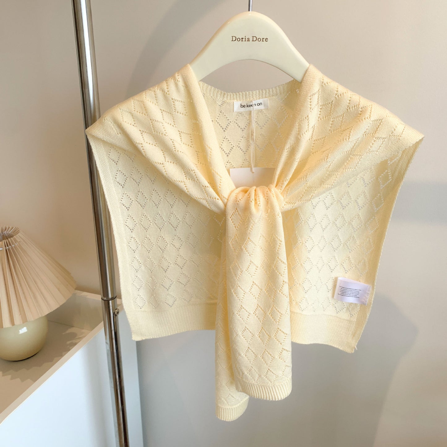 All-match Scarf Outer Wool Detachable Collar Shoulder