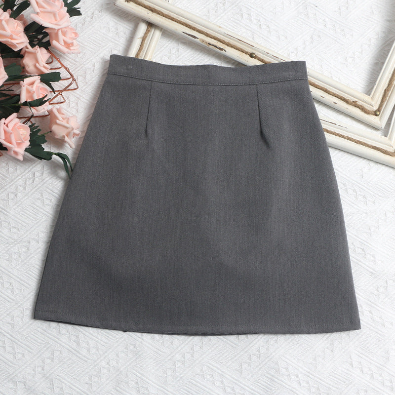 Chic High Waist Skirt