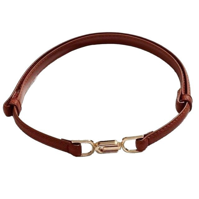 Simple Style Waist Belt