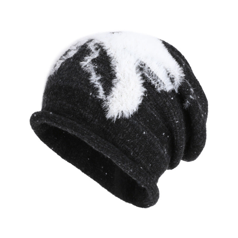 Korean-style Knitted Woolen Cap