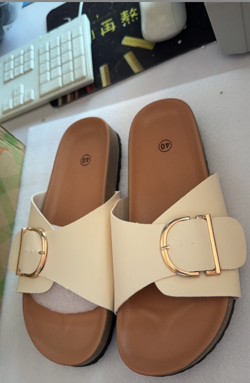 Fashion Platform Sponge Cake Slipper Women