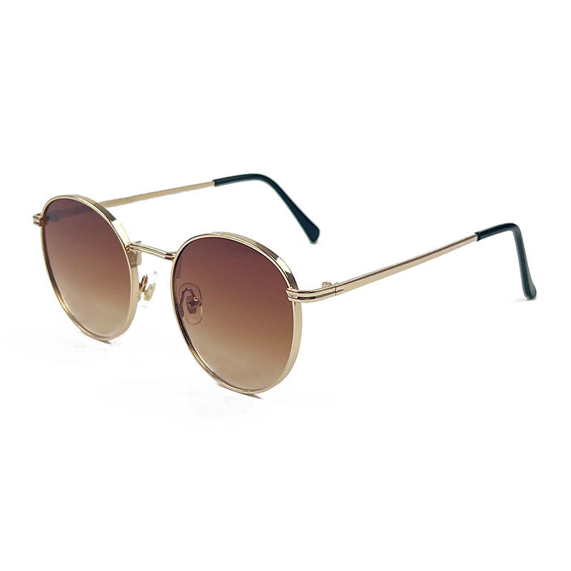 Sunglasses Women's High-grade Resin Metal