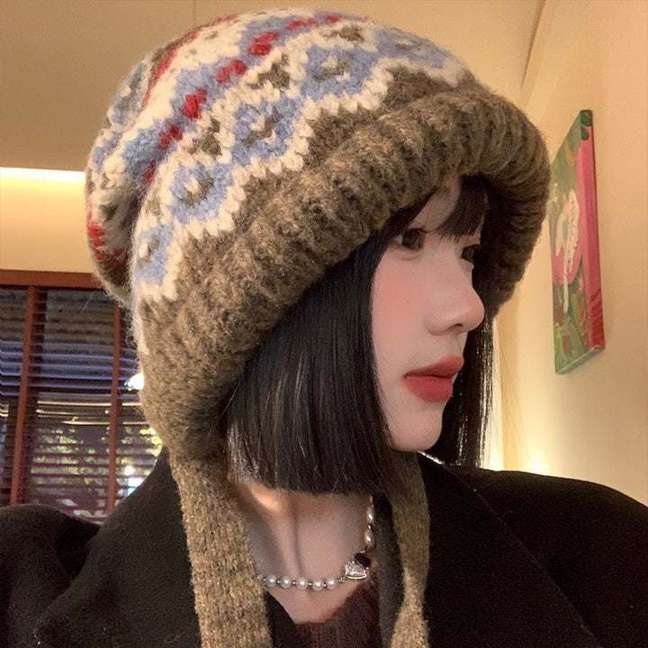 Winter Hat Bag Cap