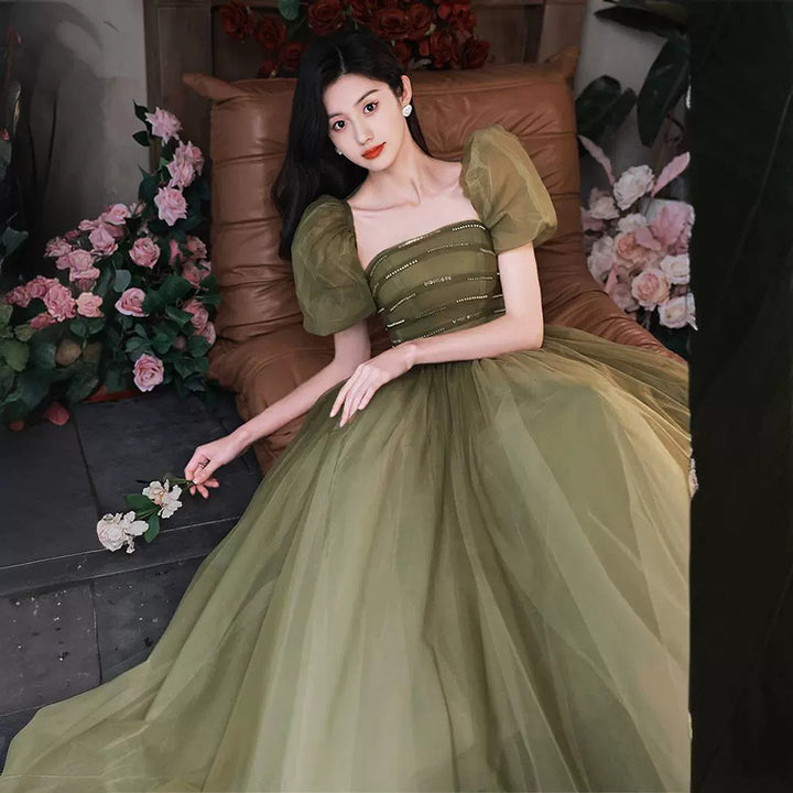 Chic Fairy Evening Dress