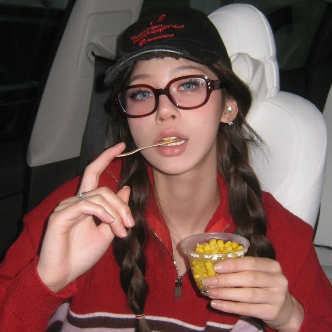 Hawksbill Square Glasses