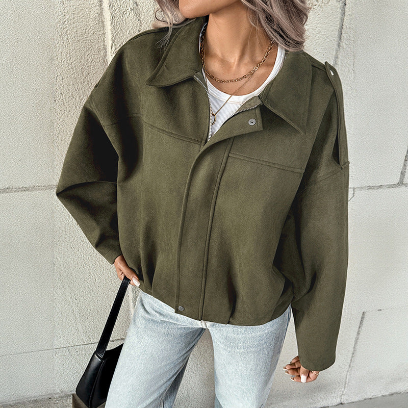 Refined Layers Relaxed Fit Winter Coat