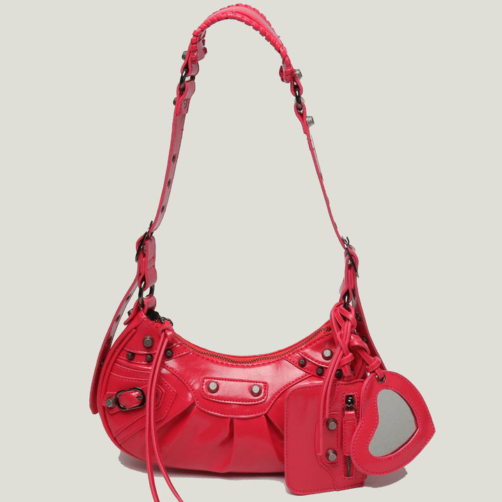 Rivet Crescent Bag