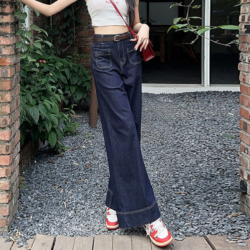 Straight Jeans Spring And Summer