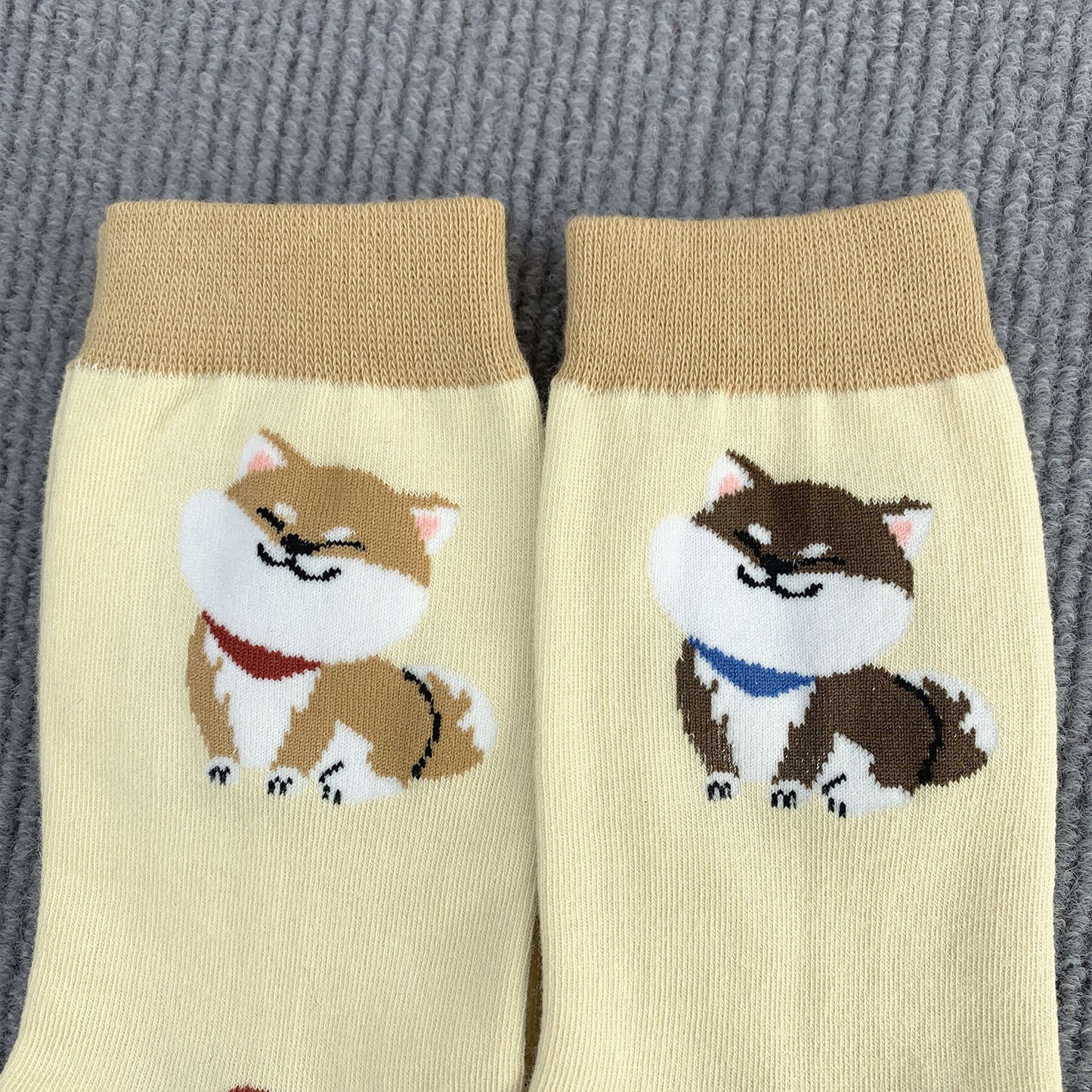 Cute Animal Pattern Women's Tube Socks