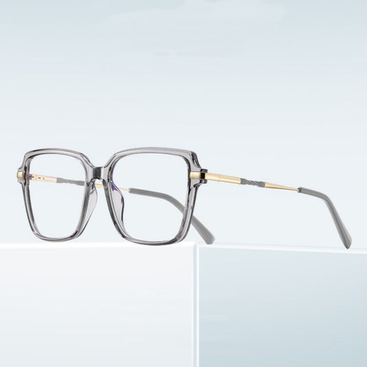 Women's Fashion Anti-blue Light Fashion Large Rim Optical Glasses