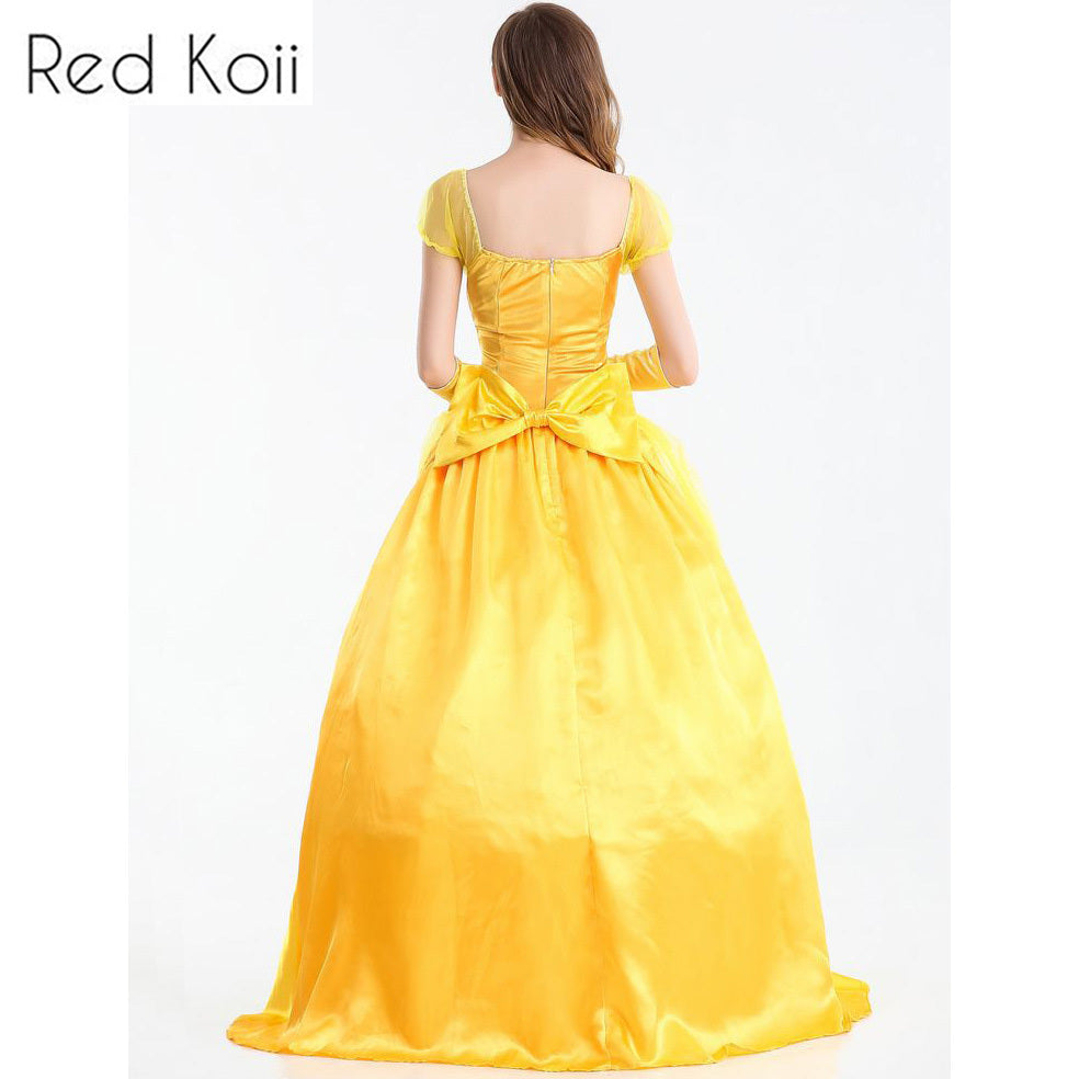 Masquerade Beauty and the Beast Bell Cosplay