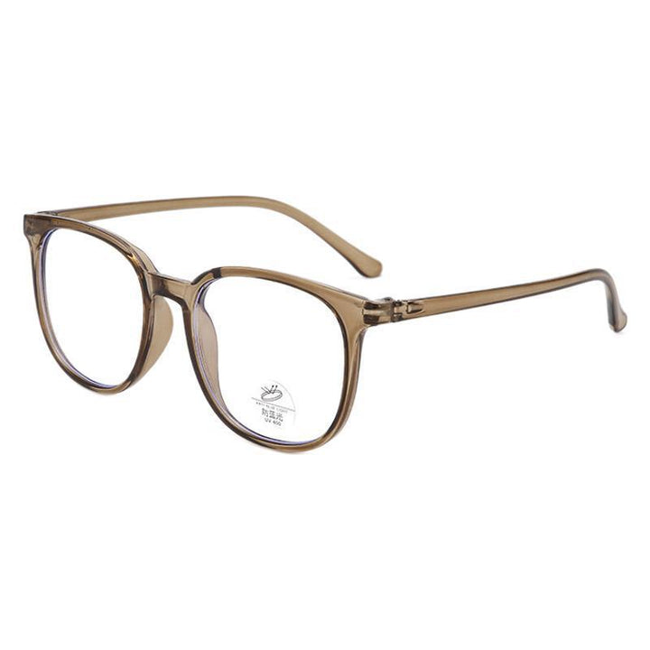 Korean Style Plain Transparent Frame Glasses