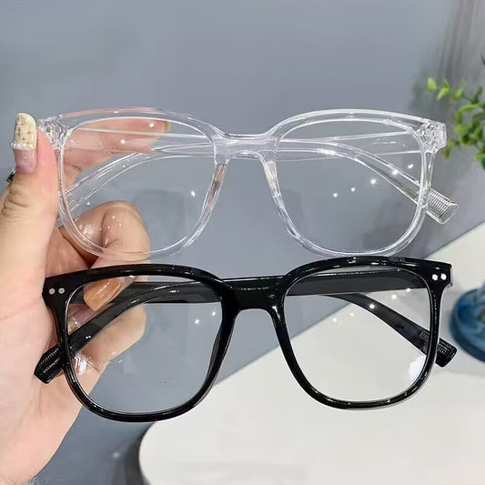 Women's Solid Color Anti-blue Light Advanced Sense Glasses