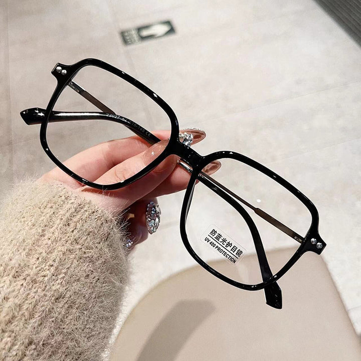 Box Anti-blue Light Glasses Korean Style Personality