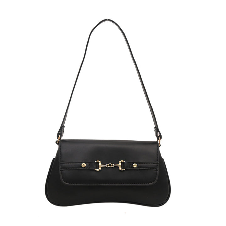Fashion Leopard Print Handbag Women's Light Luxury Shoulder