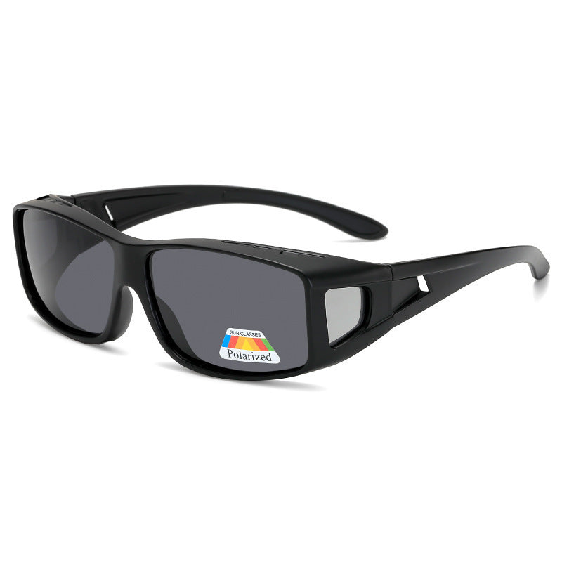 New Fashion Outdoor Myopia Set Of Glasses Night Vision Yellow Film