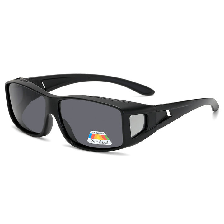 New Fashion Outdoor Myopia Set Of Glasses Night Vision Yellow Film