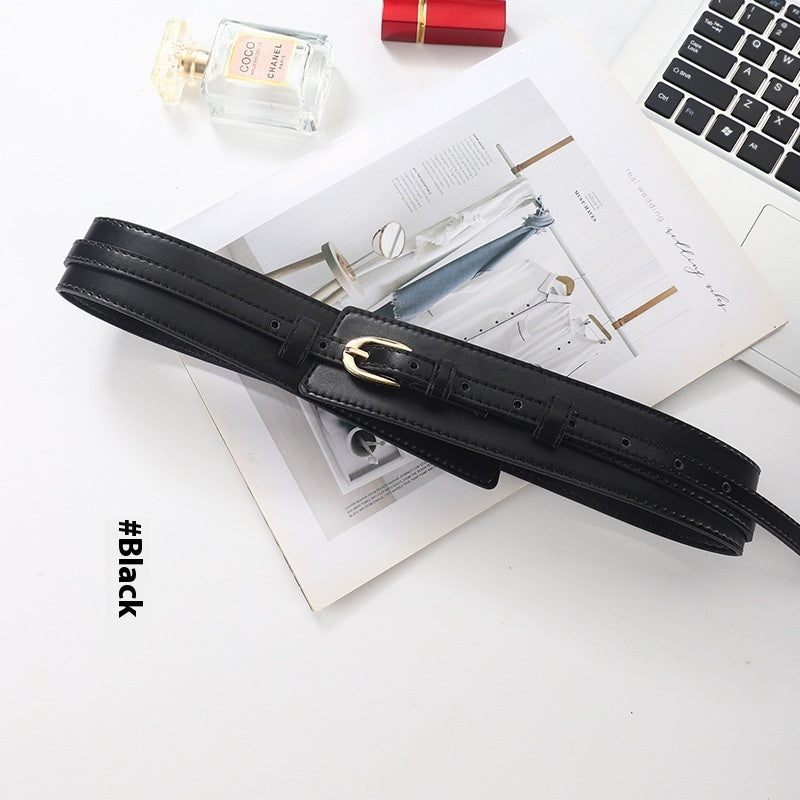 Suit Jacket Wide Waist Seal Belt