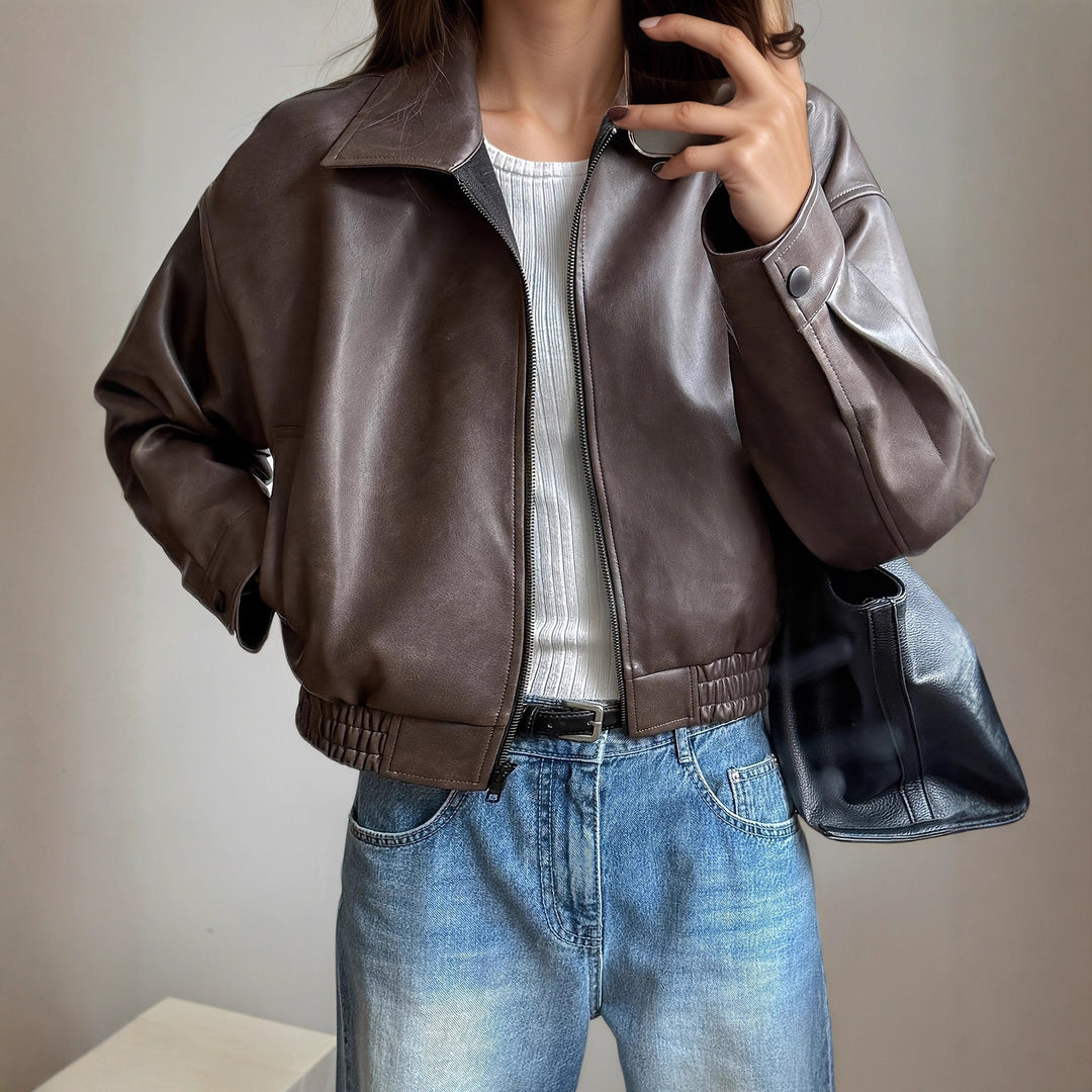 Retro Leather Jacket