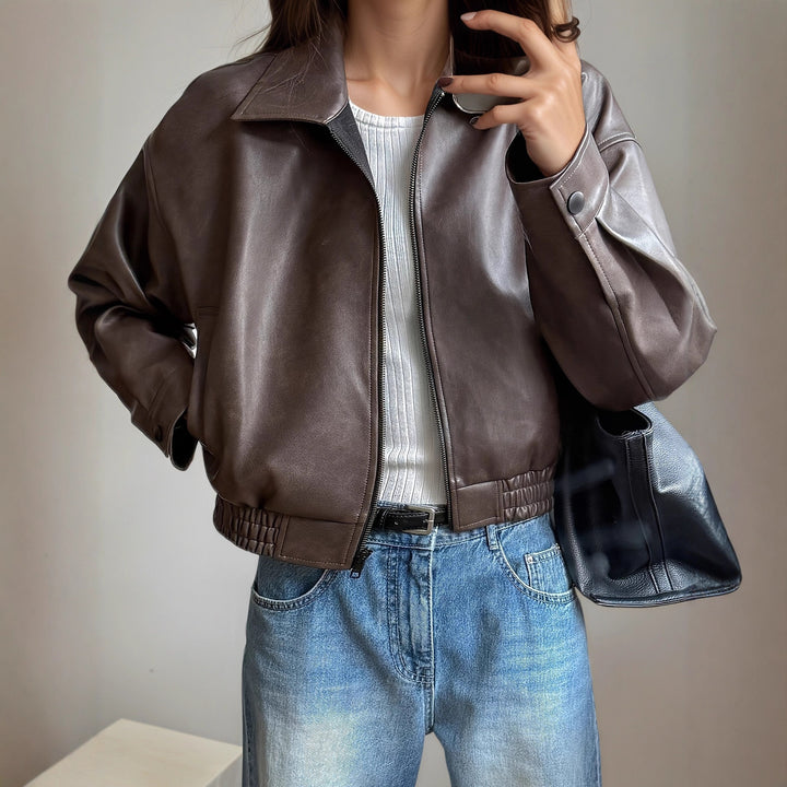 Retro Leather Jacket