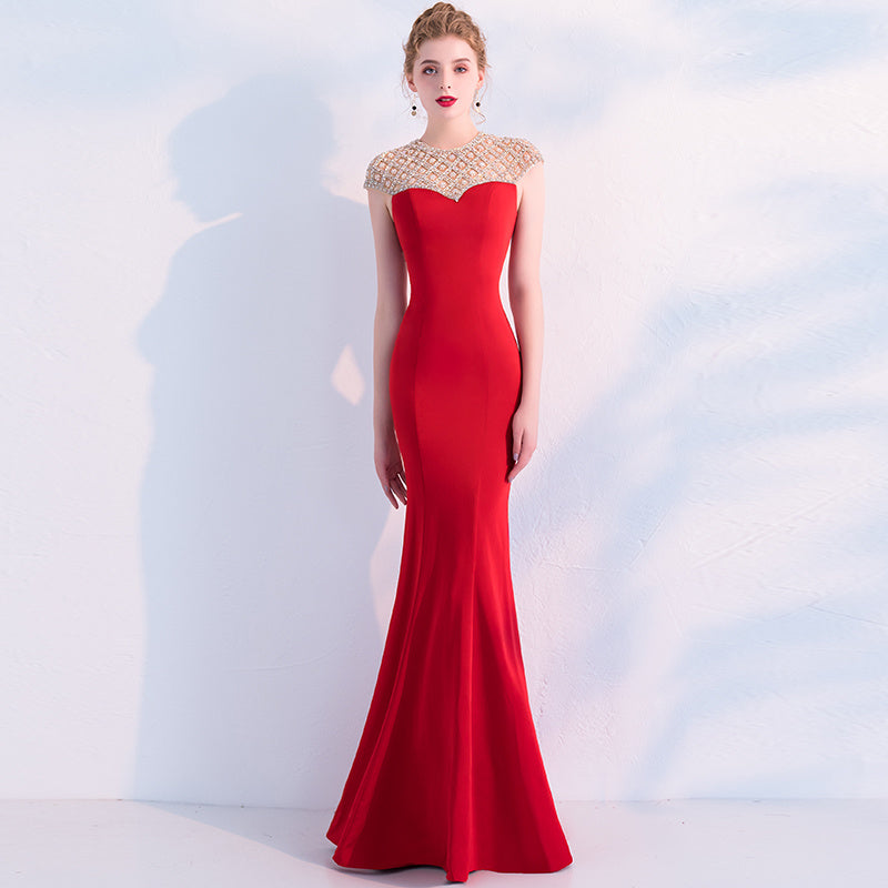 Luxury Long Fishtail Dress