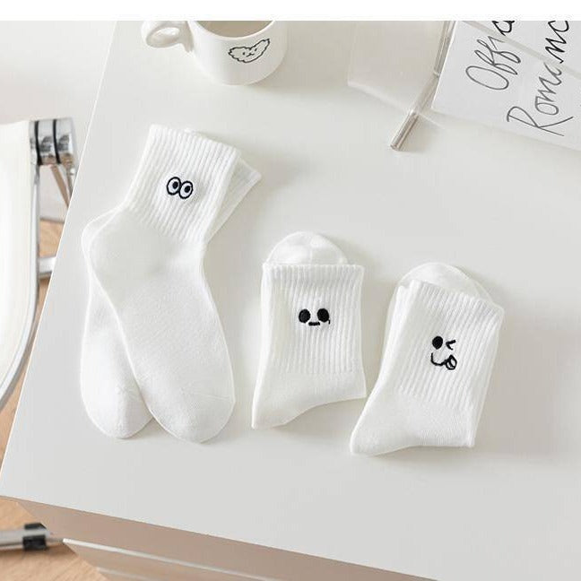 Socks For Women Mid-calf Length Socks Thin