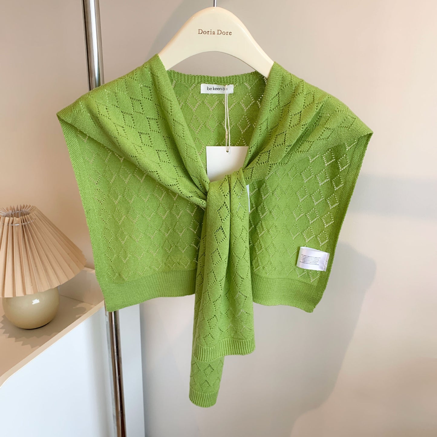 All-match Scarf Outer Wool Detachable Collar Shoulder