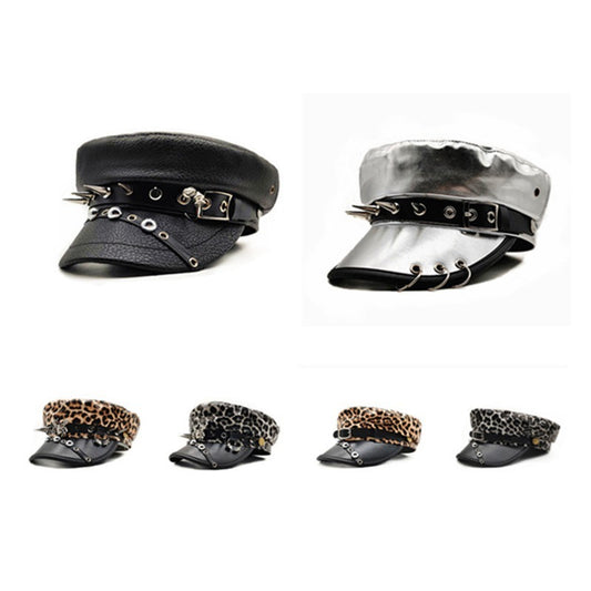 Women's Personality Punk Hip Hop Style Beret