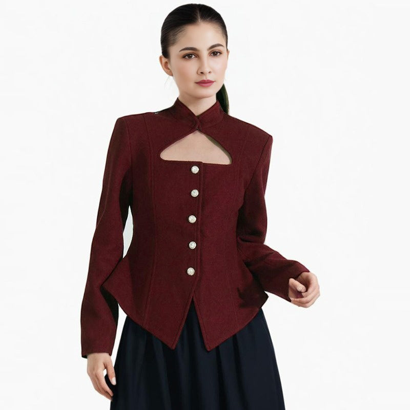 Cinched Waist Women’s Suit