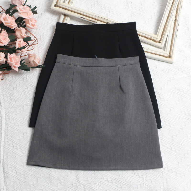 Chic High Waist Skirt