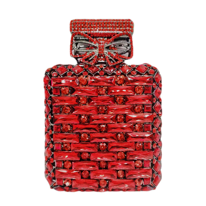 Chic Crystal Perfume Clutch
