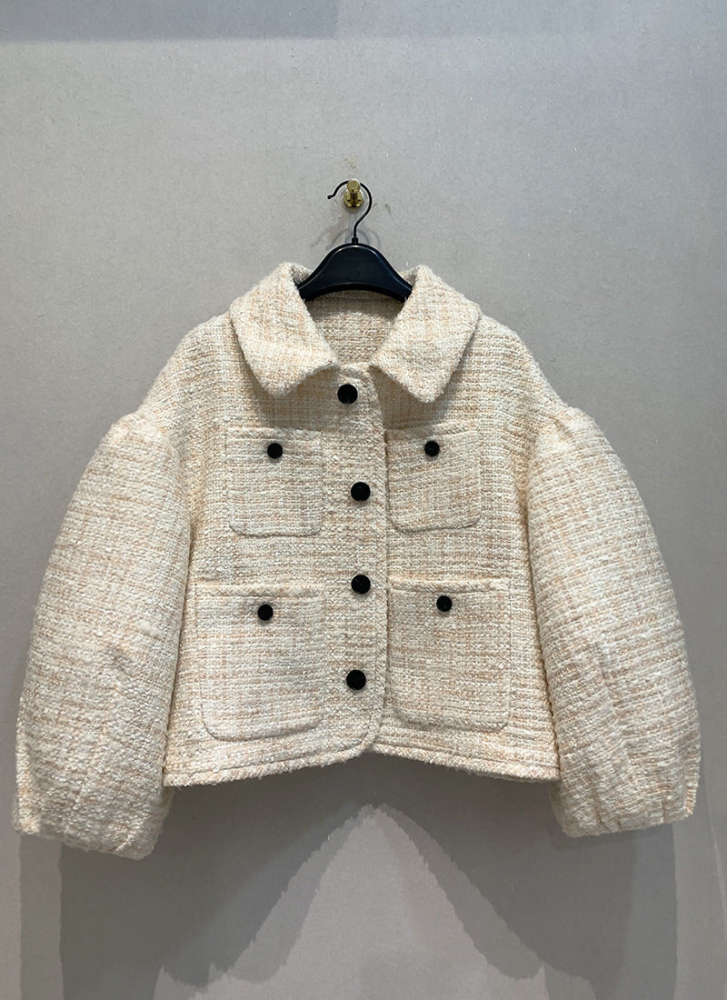 Heritage Chic Japanese Style Wool Jacket