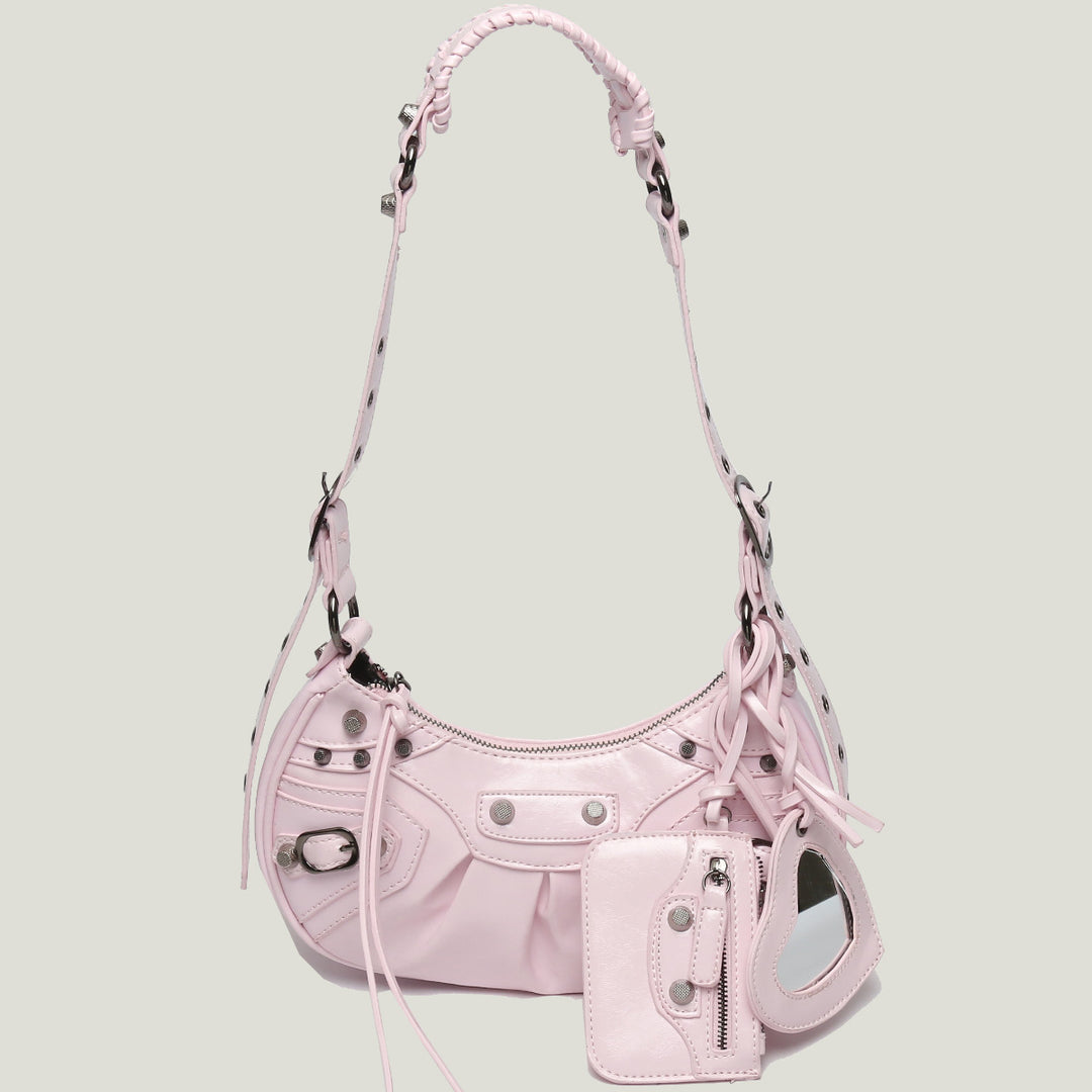 Rivet Crescent Bag