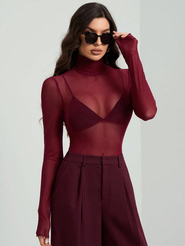 Ribbon Lace Top