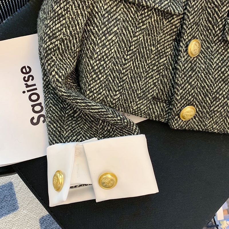 Parisian Charm Short Spring Coat