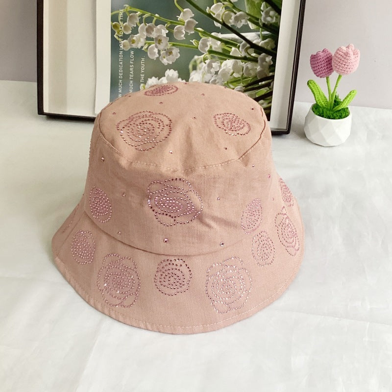 Fisherman Casual All-match Shopping Sun-proof Basin Hat