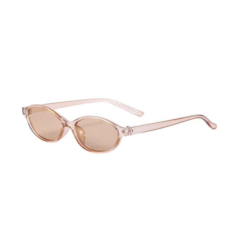 Women's Oval Sunglasses With Small