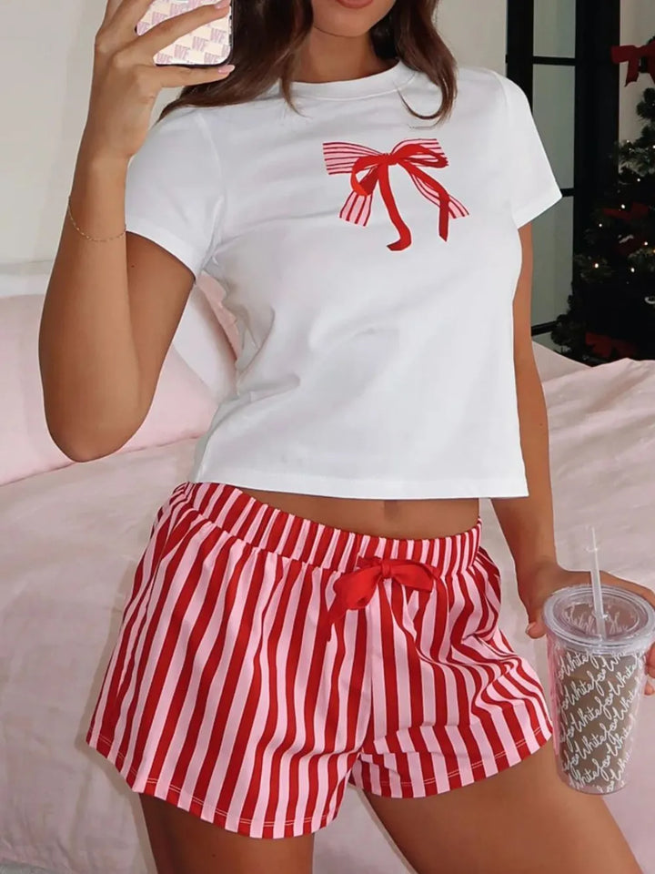 Chic Printed Lounge Set