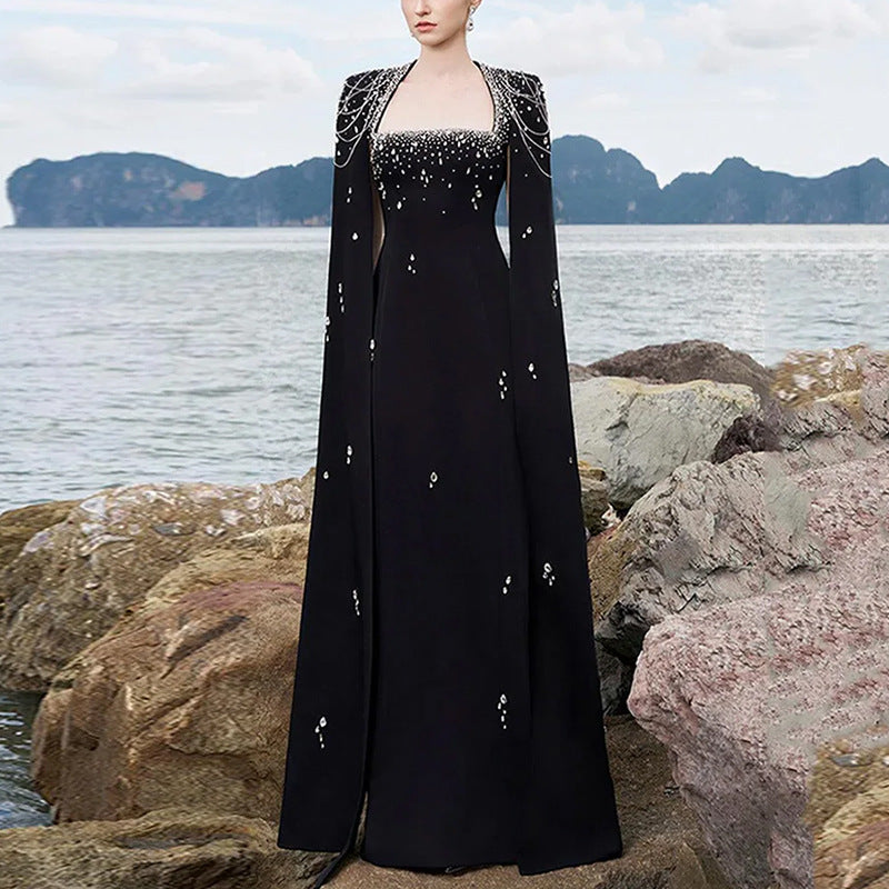 Elegant Floor-Length Dress